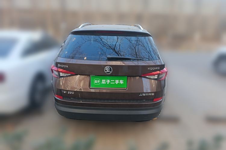 Used Skoda Kodiaq 2017 TSI330 5-seat Two-Wheel Drive Comfort Edition