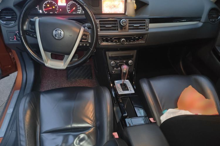 Used MG 6 2010 Hatchback 1.8T Automatic Elite Edition Center Console