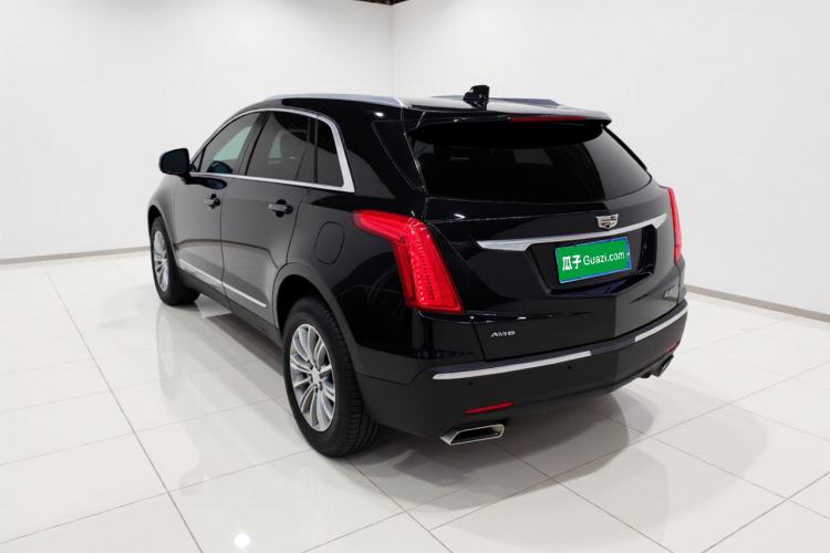 Used Cadillac XT5 2017 Anniversary Edition 28T Four-Wheel Drive Luxury Model Rear Left 45 Deg