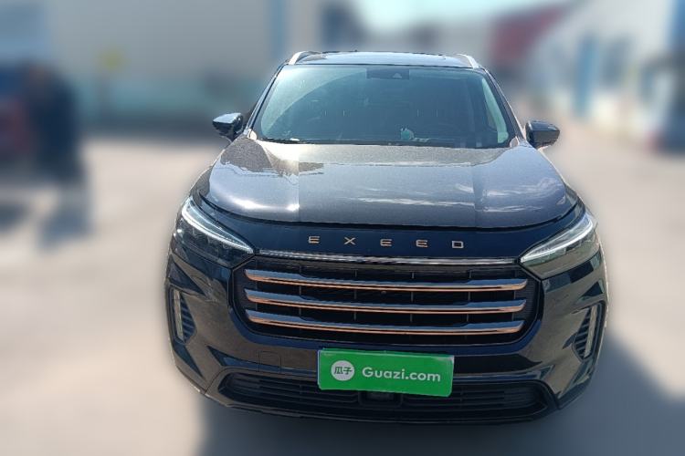 Used EXEED Lanyue 2021 400T Two-Wheel Drive Starlight Pro Edition 7-Seater