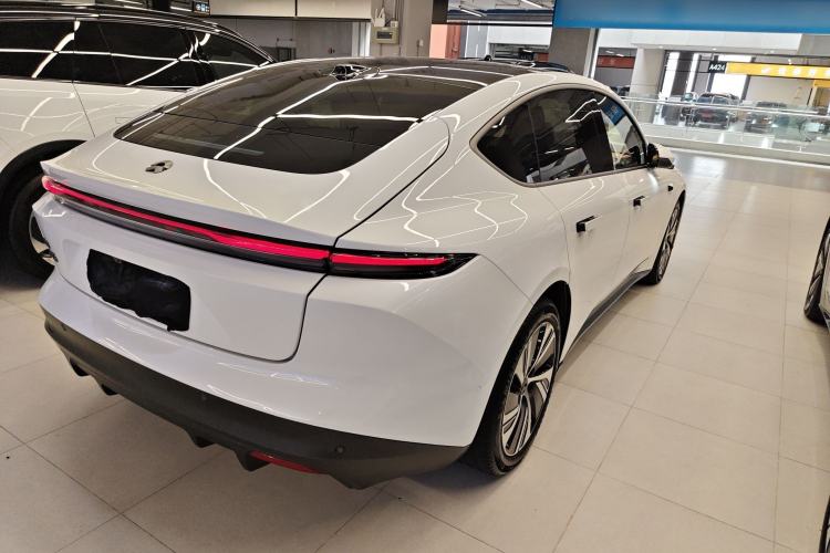 Used Nio ET5 2022 75 kWh Rear Right 45 Deg