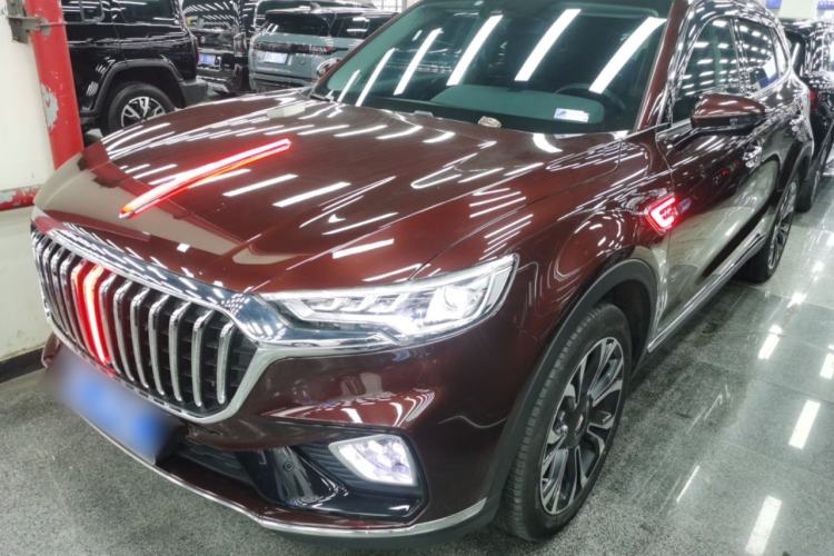 Used Hongqi HS5 2019 2.0T Smart Connect Flagship All-Wheel-Drive Version