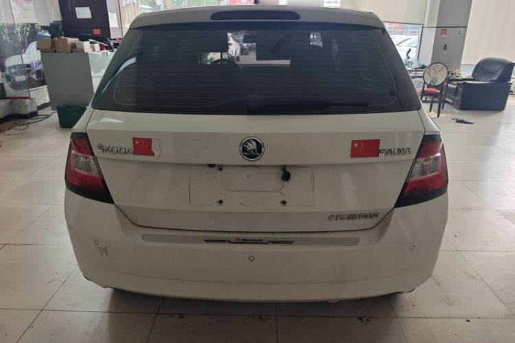 Used Skoda Fabia 2017 1.4L Automatic Car Enjoy Edition