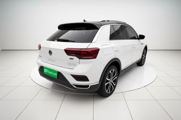 Used Volkswagen T-ROC 2020 280TSI DSG Two-Wheel Drive Comfort Version Exterior 5