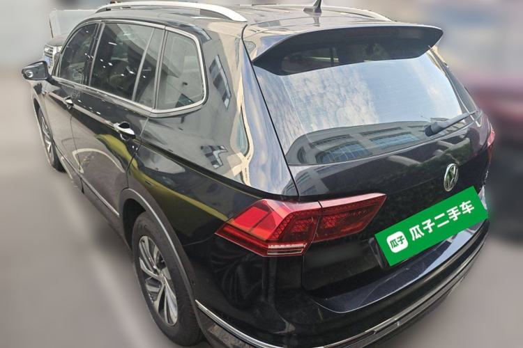 Used Volkswagen Tiguan L New Energy 2020 430 PHEV Plug-in Hybrid Flagship Edition Rear Left 45 Deg