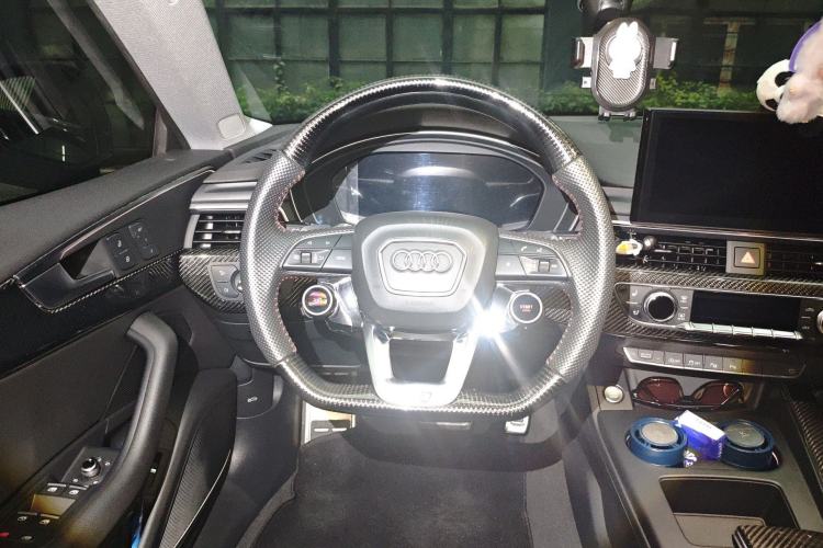 Used Audi A5 2021 Sportback 45 TFSI quattro Prestige Dynamic Edition Steering Wheel