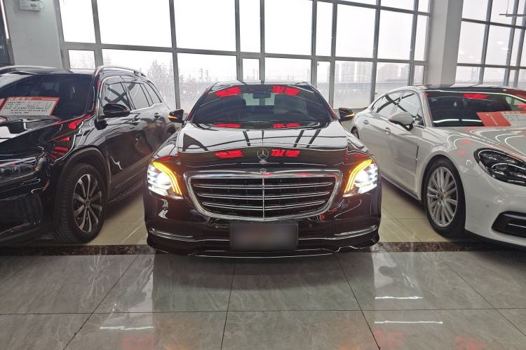 Used Mercedes-Benz S-Class 2018 S 320 L
