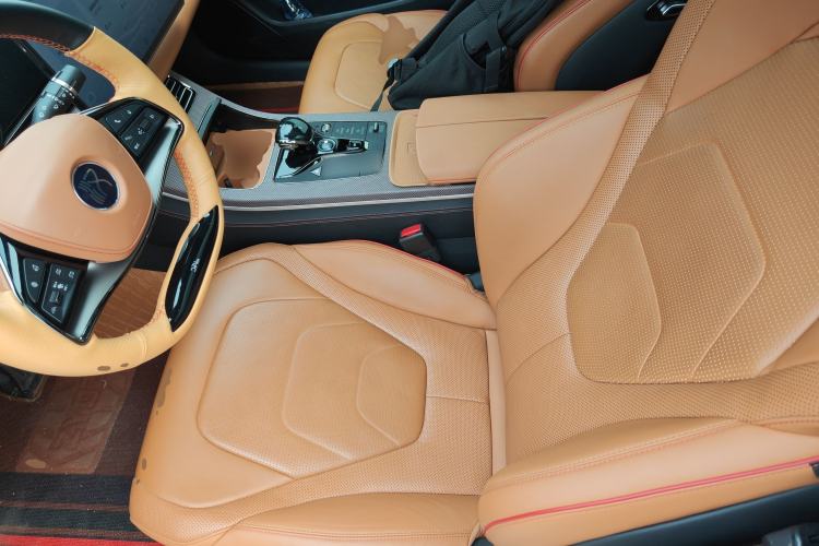 Used BYD Han 2023 EV Champion Edition 610KM All-Wheel-Drive Flagship Model Left Front Seat