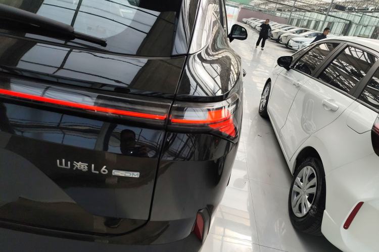 Used JETOUR Shanhai L6 2024 1.5TD DHT MAX Right Rear Taillight