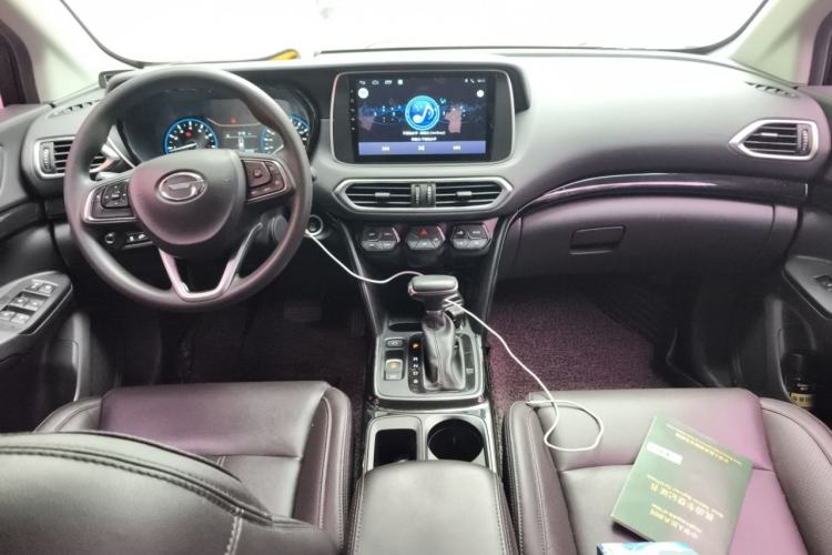 Used GAC Trumpchi GS4 2018 235T Automatic Two-Wheel Drive Elite Edition
