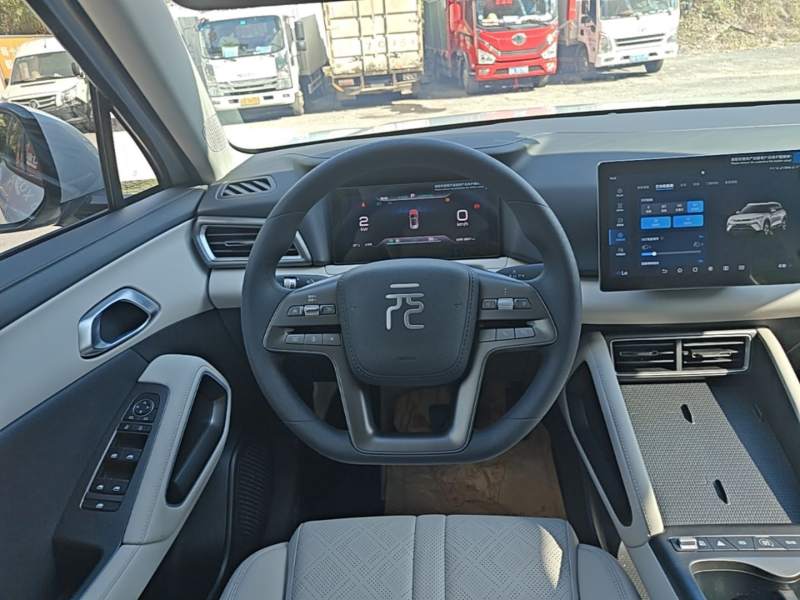 Used BYD Yuan UP 2025 Model 301KM Leading Version — 10