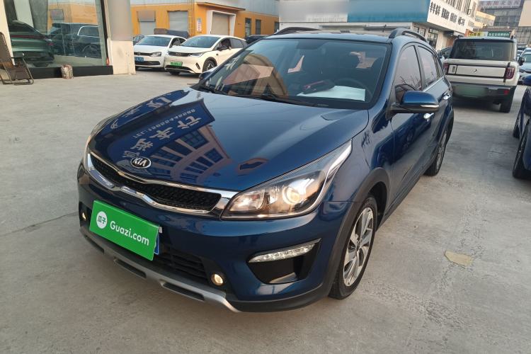Used Kia KX Cross 2017 1.4L AT GLS