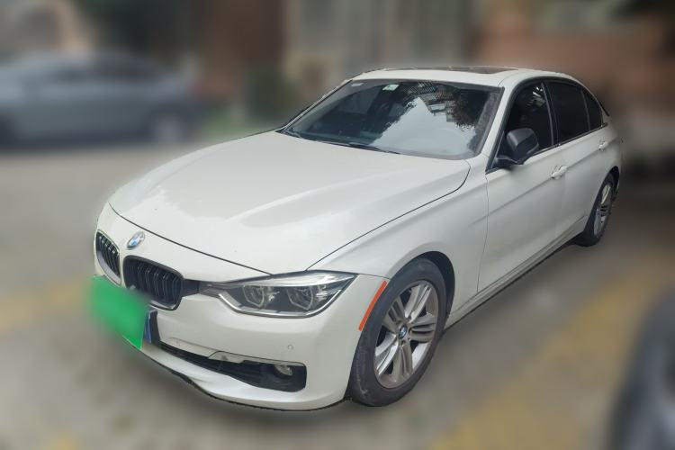 Used BMW 3 Series 2017 320Li Fashion Model