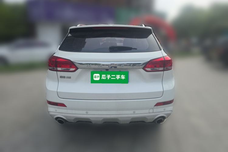 Used Haval H6 Coupe 2020 Smart Connect Version 1.5T Automatic Two-Wheel Drive Elite Model