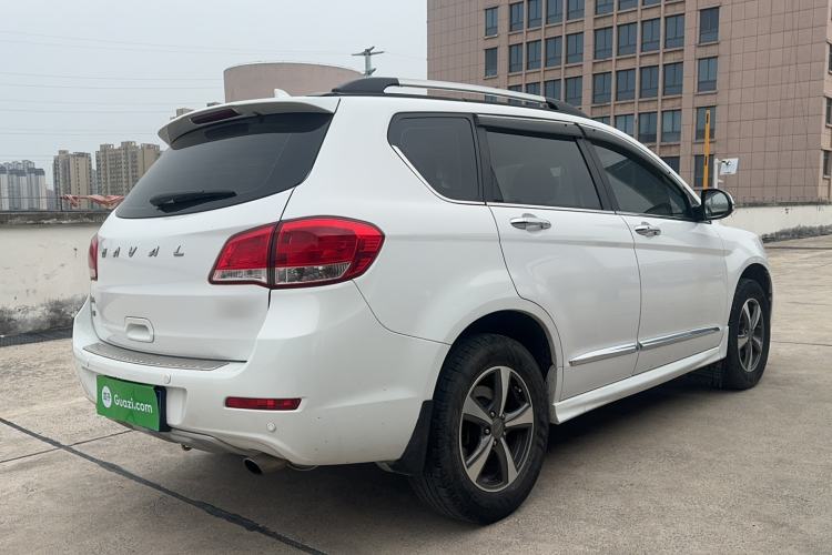 Used Haval H6 2017 Classic Edition 1.5T Automatic Two-Wheel Drive Elite Model
