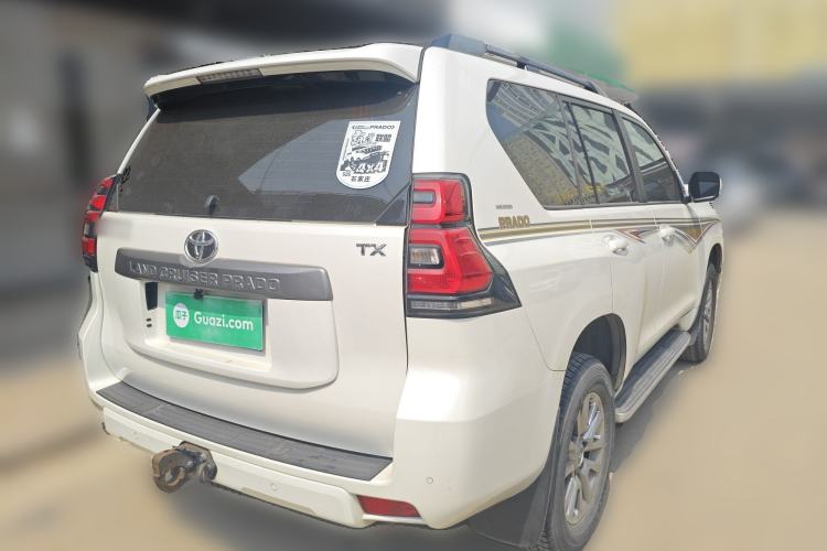 Used Toyota Prado 2018 3.5L Automatic TX-L Rear Right 45 Deg