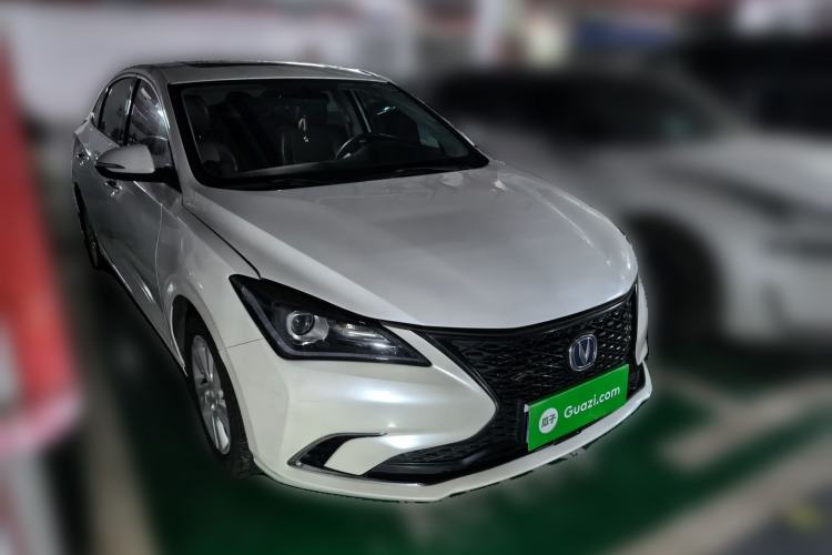 Used CHANGAN Eado 2019 Blue Whale Edition 280T GDI DCT High-Speed Model Front Right 45 Deg