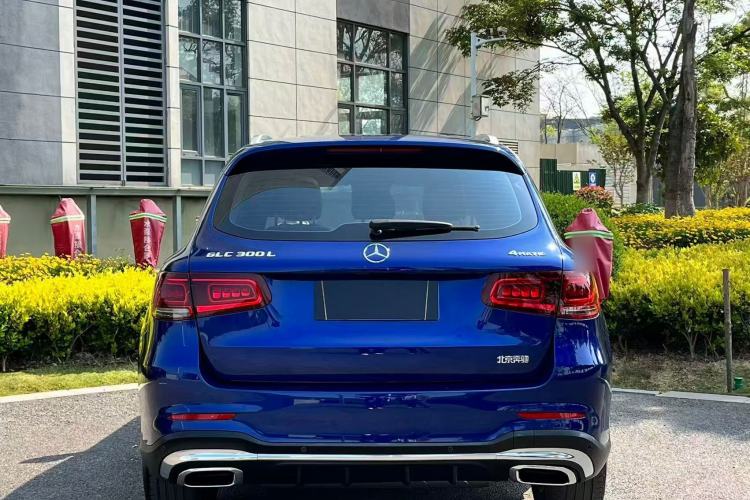 Used Mercedes-Benz GLC 2020 Facelift GLC 300 L 4MATIC Dynamic Edition Exterior 5