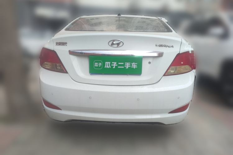 Used Hyundai Verna (older generation) 2010 Sedan 1.4L Manual Comfort GS
