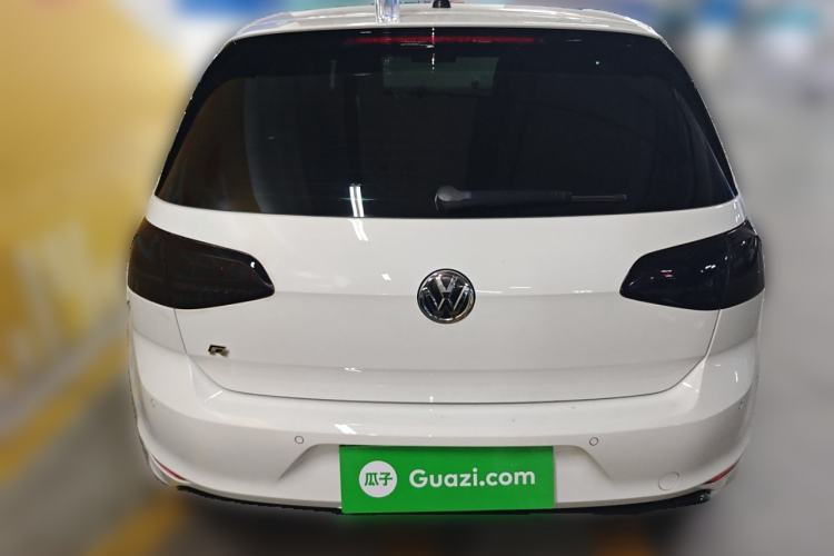 Used Volkswagen Golf 2015 2.0 TSI R Rear