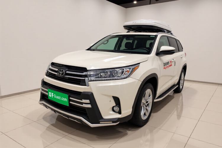 Used Toyota Highlander 2018 2.0T Four-Wheel Drive Prestige Version 7 Seats China VI Standard