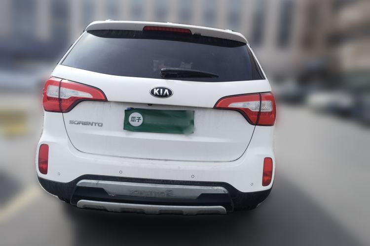 Used Kia Sorento 2013 2.4L 5-seat Gasoline Luxury Edition Rear