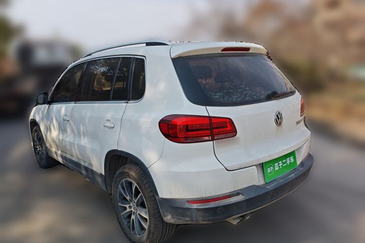 Used Volkswagen Tiguan L 2015 1.8TSI Automatic Two-Wheel Drive Luxury Model