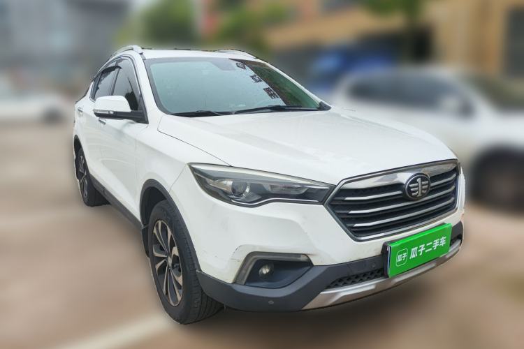 Used Bestune X80 2018 Live Edition 1.8T Automatic Luxury Model Front Right 45 Deg