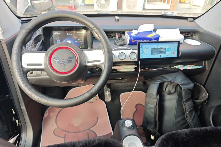 Used Wuling Hongguang MINIEV 2022 GAMEBOY 200km Gaming Edition with Lithium Iron Phosphate
