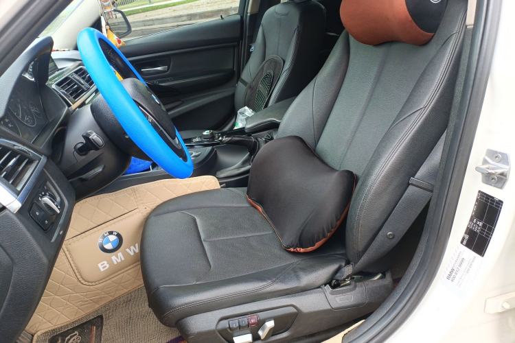 Used BMW 3 Series 2016 316Li Fashion Model Left Front Seat