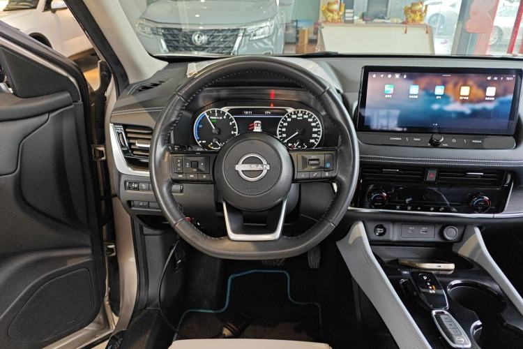 Used Nissan X-Trail 2023 e-POWER Ultra-Hybrid Dual-Motor All-Wheel-Drive Luxury Edition Steering Wheel