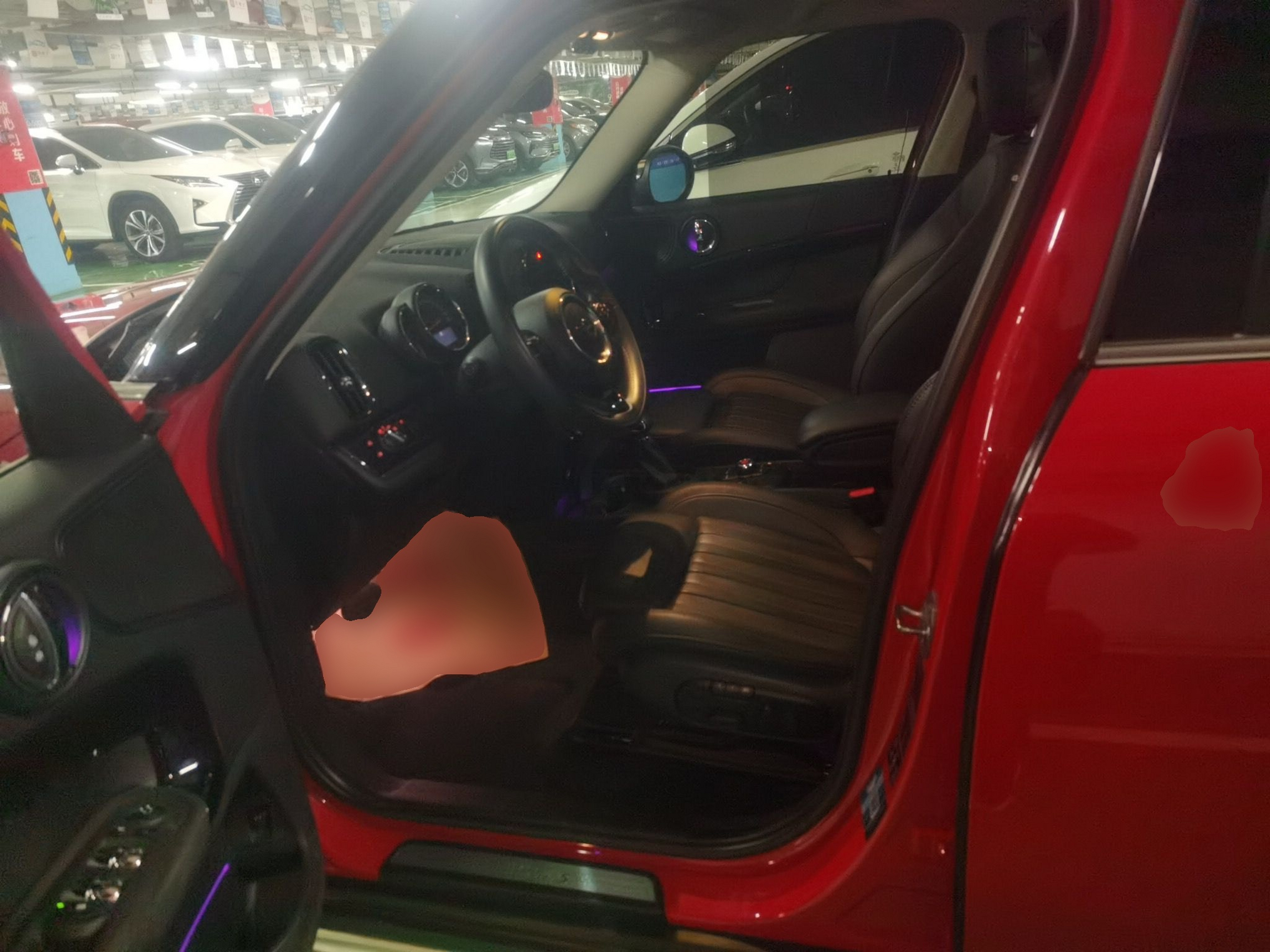Interior delantero