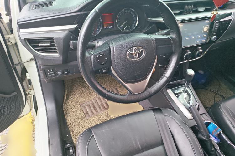 Used Toyota Corolla 2014 1.6L CVT GL-i Leather Edition