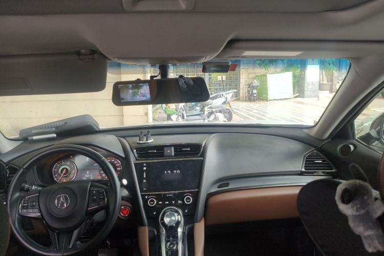 Used Acura CDX 2016 1.5T Four-Wheel Drive Luxury Edition Headliner