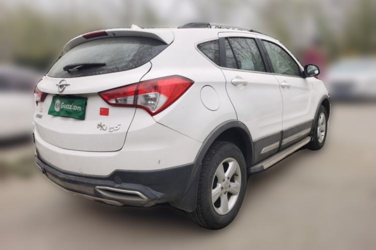 Used Haima S5 2016 1.5T CVT Enjoyment Edition