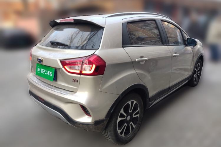 Used Geely Auto Vision X3 2017 1.5L Manual Luxury Model
