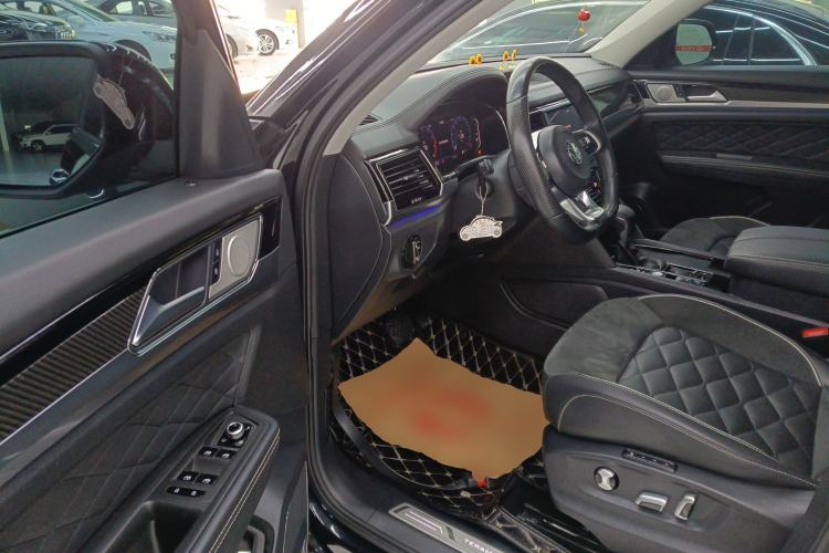 Used Volkswagen Teramont X 2020 Revised Version 330TSI Two-Wheel Drive Prestige Luxury Edition