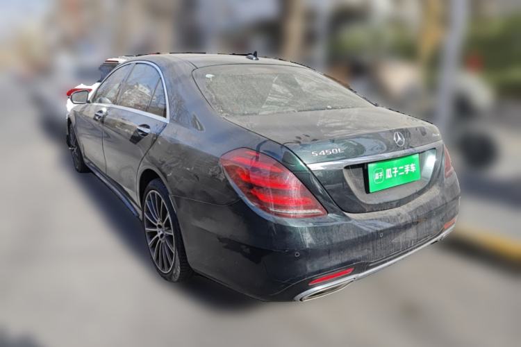Used Mercedes-Benz S-Class 2019 S 450 L 4MATIC
