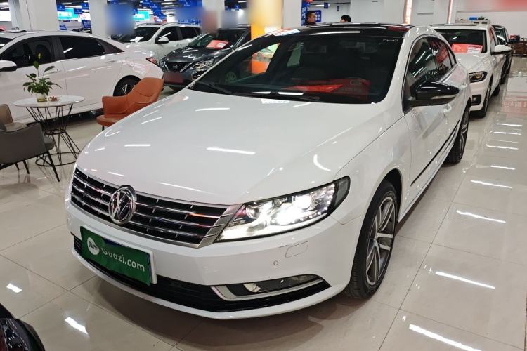 Used Volkswagen FAW-Volkswagen CC 2016 1.8TSI Prestige Model