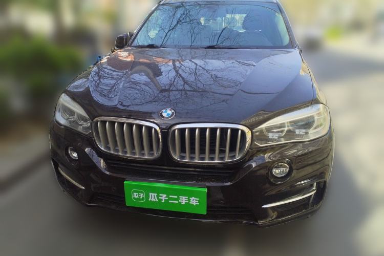 Used BMW X5 2014 xDrive35i Leading Model Front