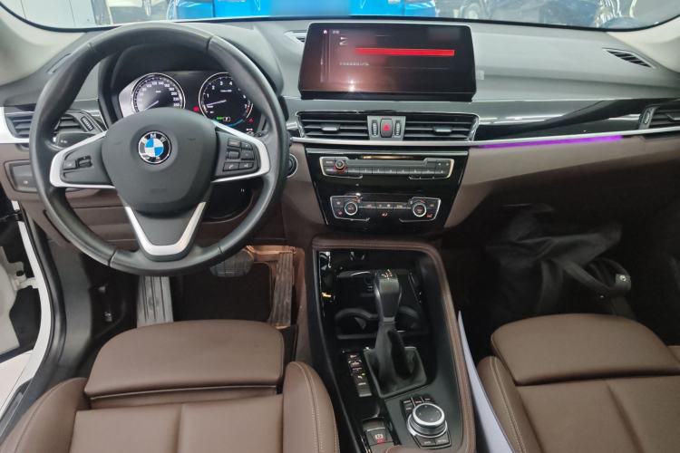 Used BMW X1 New Energy 2020 xDrive30Le Premium Edition Center Console