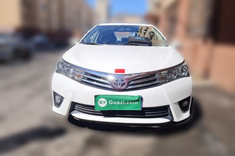 Used Toyota Corolla 2017 1.6L CVT GL
