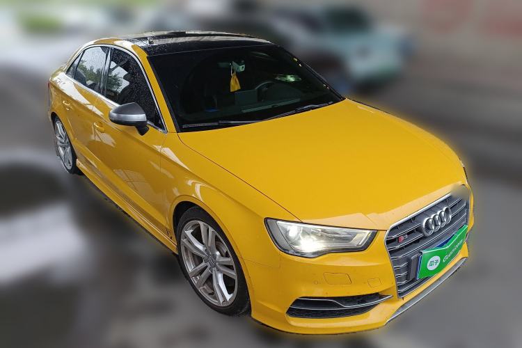 Used Audi S3 2015 S3 2.0T Limousine