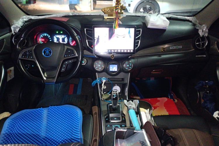 Used BYD Song New Energy 2017 Song DM 1.5TID All-Wheel Drive Luxury Model