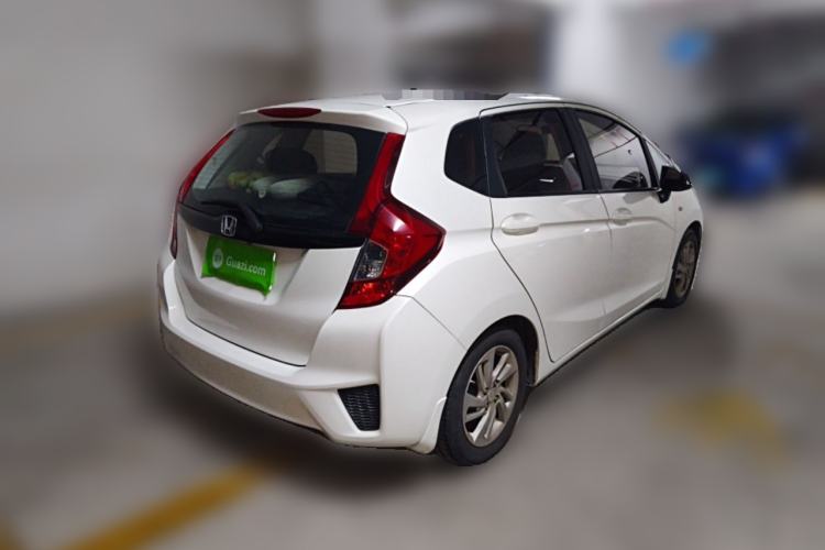 Used Honda Fit 2014 1.5L LX CVT Comfort Model Rear Right 45 Deg