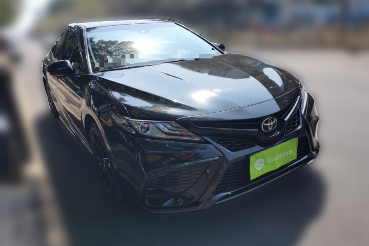 Used Toyota Camry 2023 2.5S Knight Edition Front Right 45 Deg