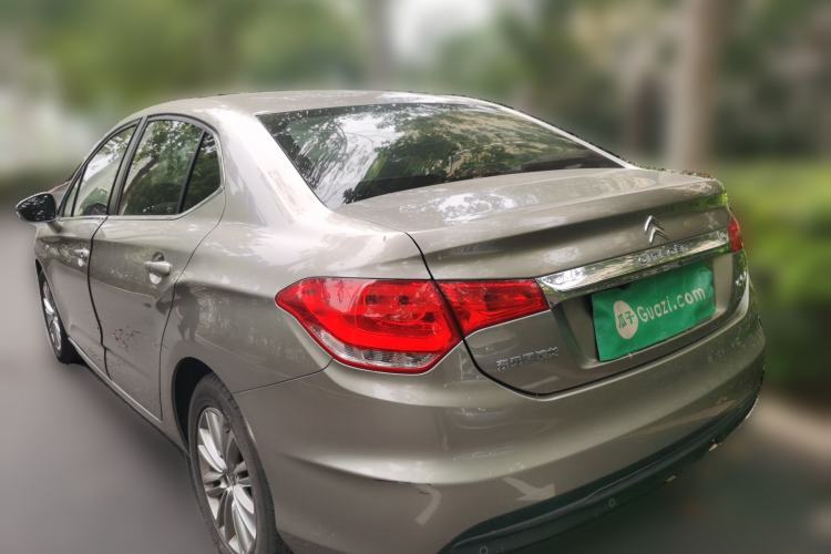 Used Citroen C4L 2014 1.8L Intelligent Drive Automatic Enjoyment Model Rear Left 45 Deg