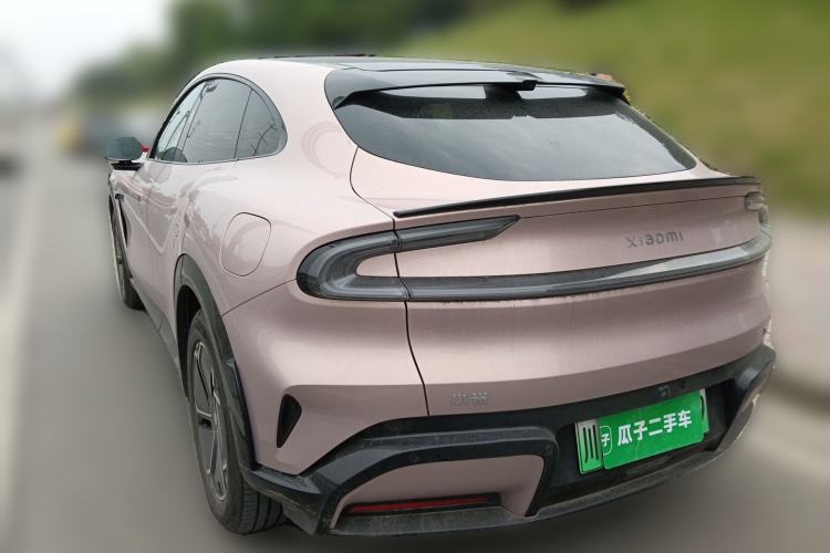 Used Xiaomi Auto YU7 2025 Ultra-Long Range Rear-Wheel Drive Version Rear Left 45 Deg