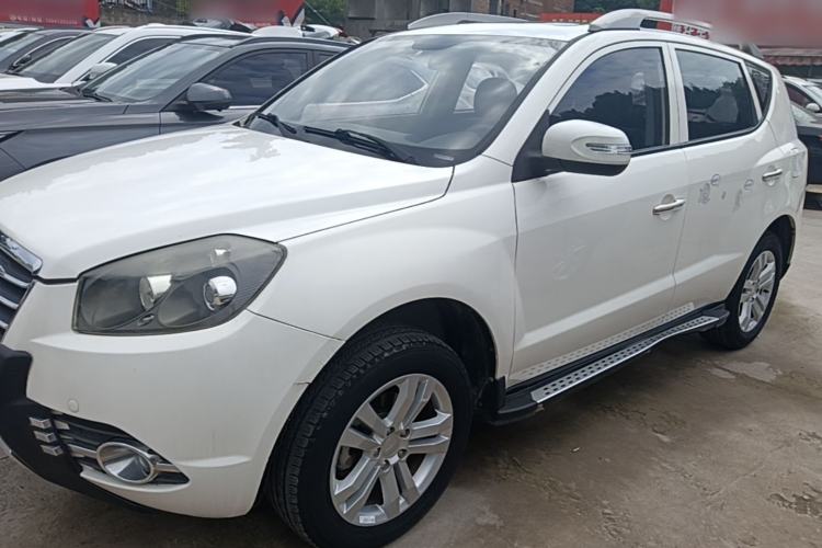 Used Geely Auto GX7 2014 1.8L Manual Value-Added Sunroof Edition
