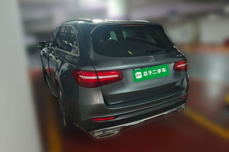 Used Mercedes-Benz GLC 2016 GLC 260 4MATIC Dynamic Edition Rear Left 45 Deg